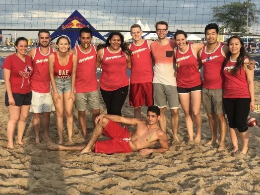 Beach Volleyball League Playoffs 4
